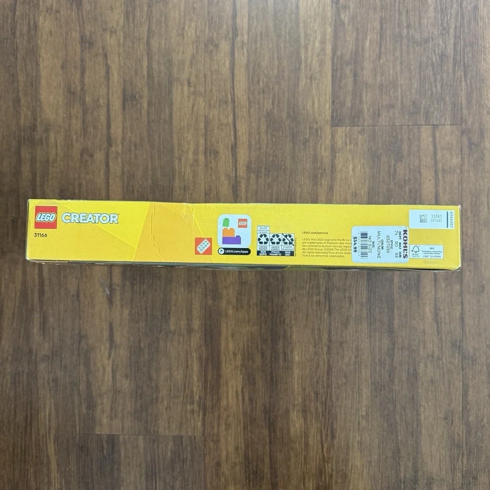 LEGO 31166 Creator 3 in 1 Beautiful Horse Bear Deer 685 Pieces New Animals Woods